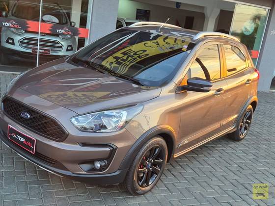 FORD KA 1.5 TI-VCT FLEX FREESTYLE AUTOMÁTICO